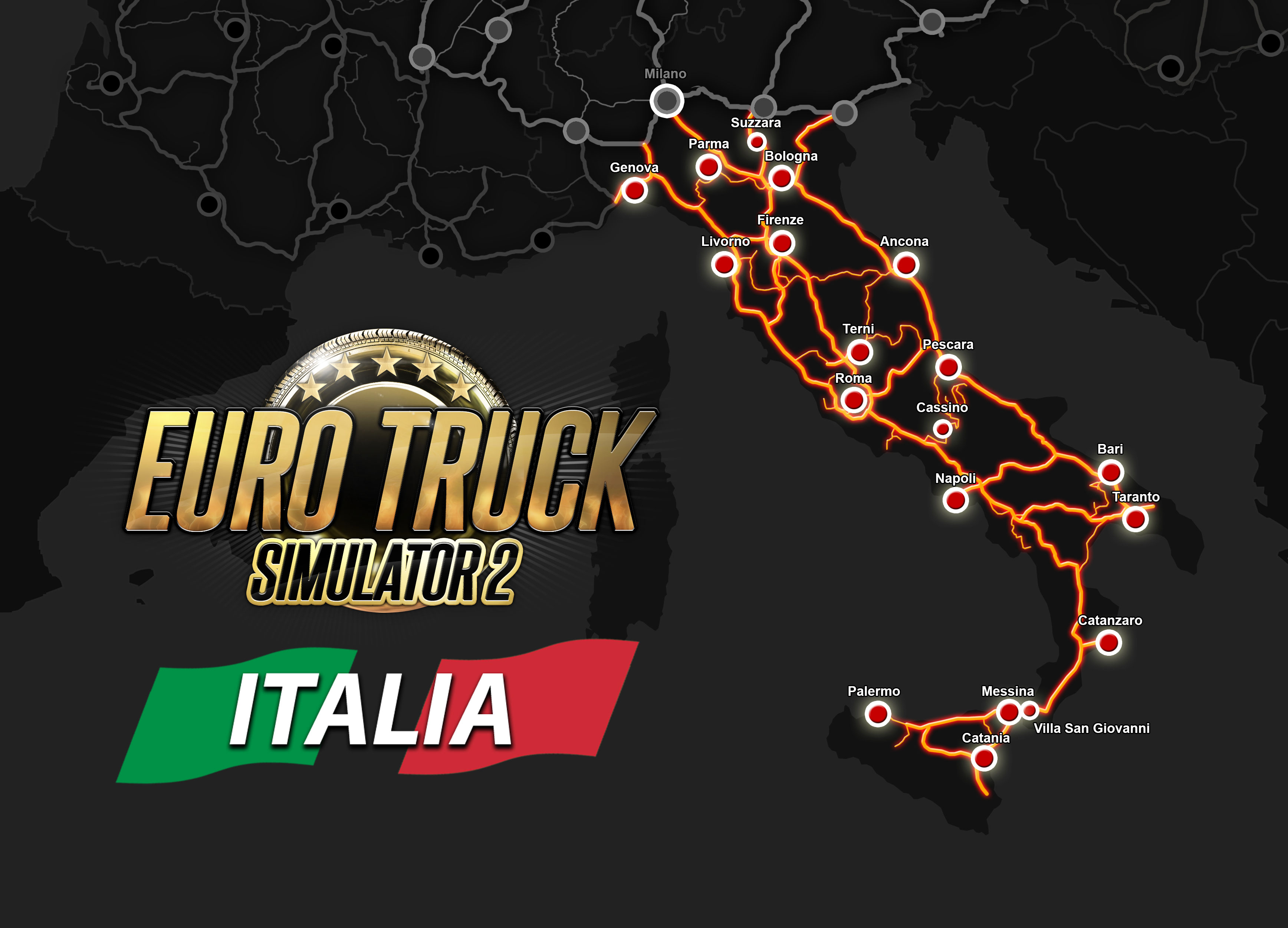 Euro truck simulator 2 download full game