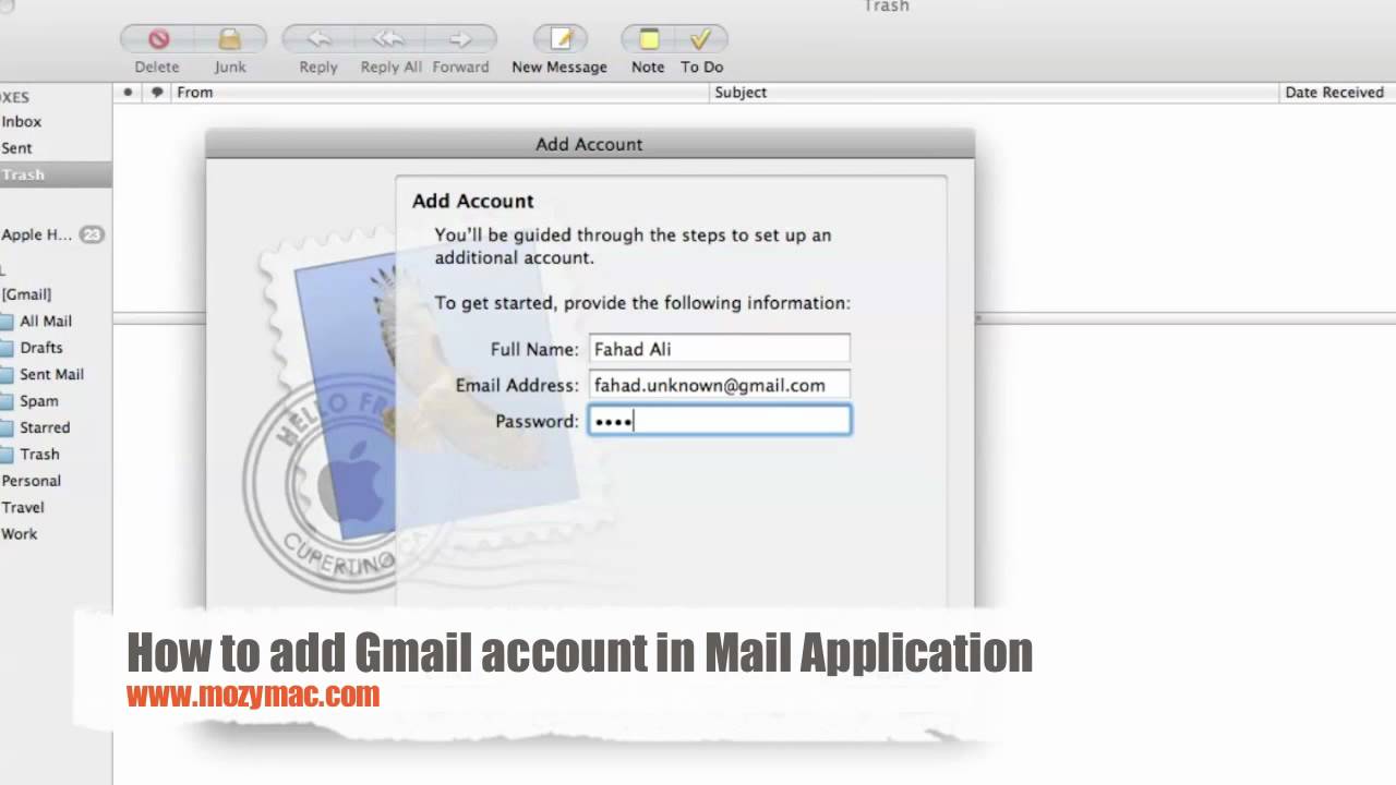 Download Gmail To Mac Mail